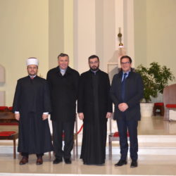 Srečanje verskih skupnosti v Novi Gorici