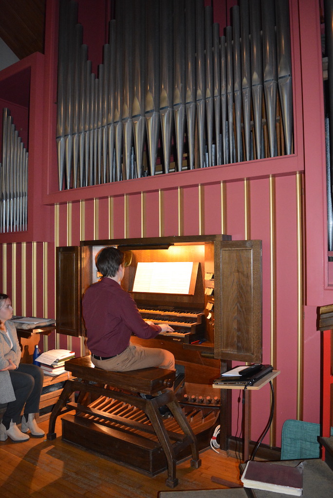 Orgelski recital mladega Tineta Likoviča v konkatedrali