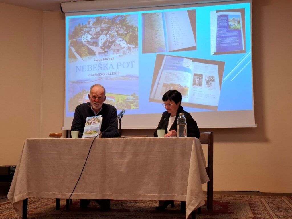 Nebeška pot Žarka Mlekuža