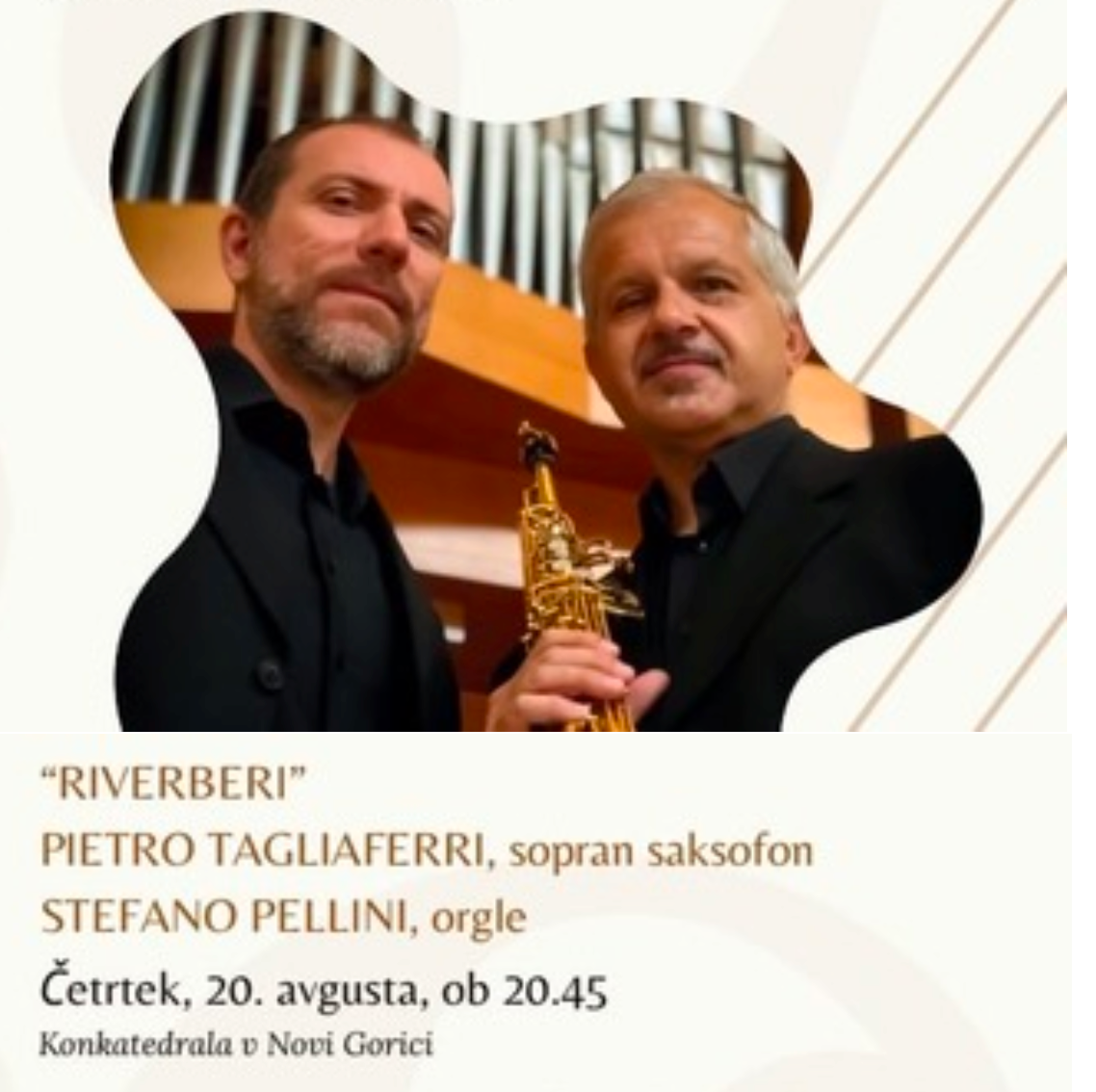 Vabilo na koncert Vabilo na koncert